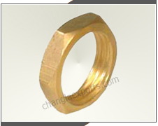 ब्रास चेक नट