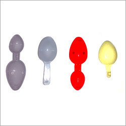 Multi-Color Pharmaceutical Plastic Spoon