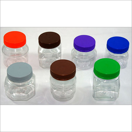 Jar Bottle - Color: Transparent