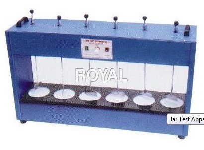Jar Test Apparatus Application: Pharmacy And Laboratory