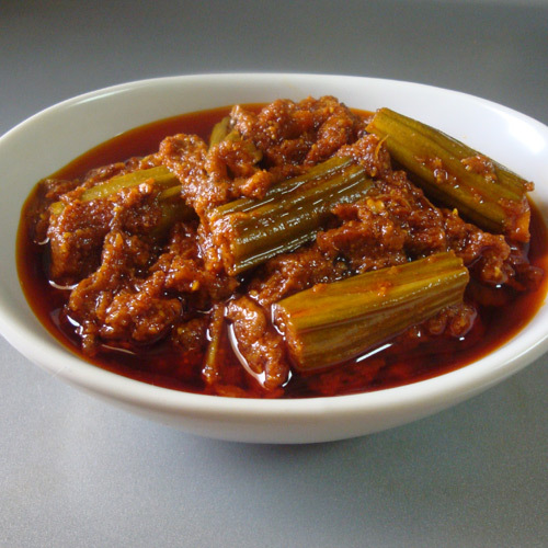 ड्रम स्टिक अचार