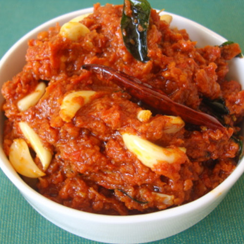 लहसुन का अचार