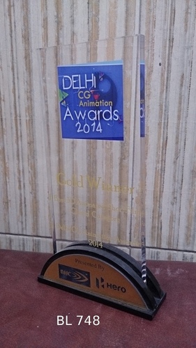 एक्रिलिक ट्राफियां