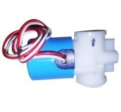 Ro Solenoid Valve - Metal & Plastic, 25x30x40mm | Compact Design, Efficient Flow, Precise Control, 10 Lpm, Easy Installation, 12v Dc