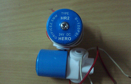 Ro Solenoid Valve - Metal & Plastic, 25x30x40mm | Compact Design, Efficient Flow, Precise Control, 10 Lpm, Easy Installation, 12v Dc