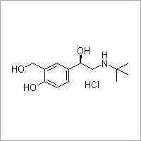 (R) -सालबुटामोल हाइड्रोक्लोराइड C13h22clno3