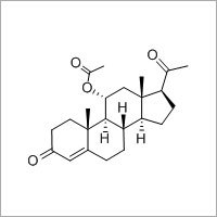 11-अल्फा-एसिटोक्सीप्रोजेस्टेरोन क्वथनांक: 494.3 C