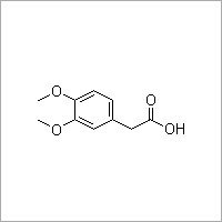 Homoveratric Acid - CAS 93-40-3, C10H12O4 Molecular Formula, 196.20 g Molecular Weight - Industrial Application, Room Temperature Storage, Export Worthy Packing