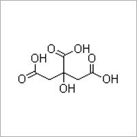 Citric Acid - C6H8O7 | Purity 97%, Melting Point 153°C, Boiling Point 310°C, Density 1.66 g/cm³, Store at Room Temperature