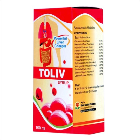 Toliv Liver Syrup