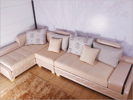 चमड़े का सोफा