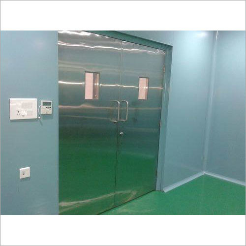 Stainless Steel Doors - Application: Industry