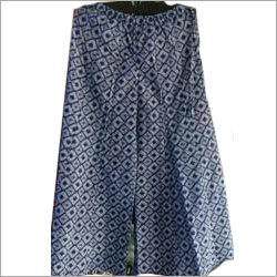 फुल घेर कॉटन पलाज़ो