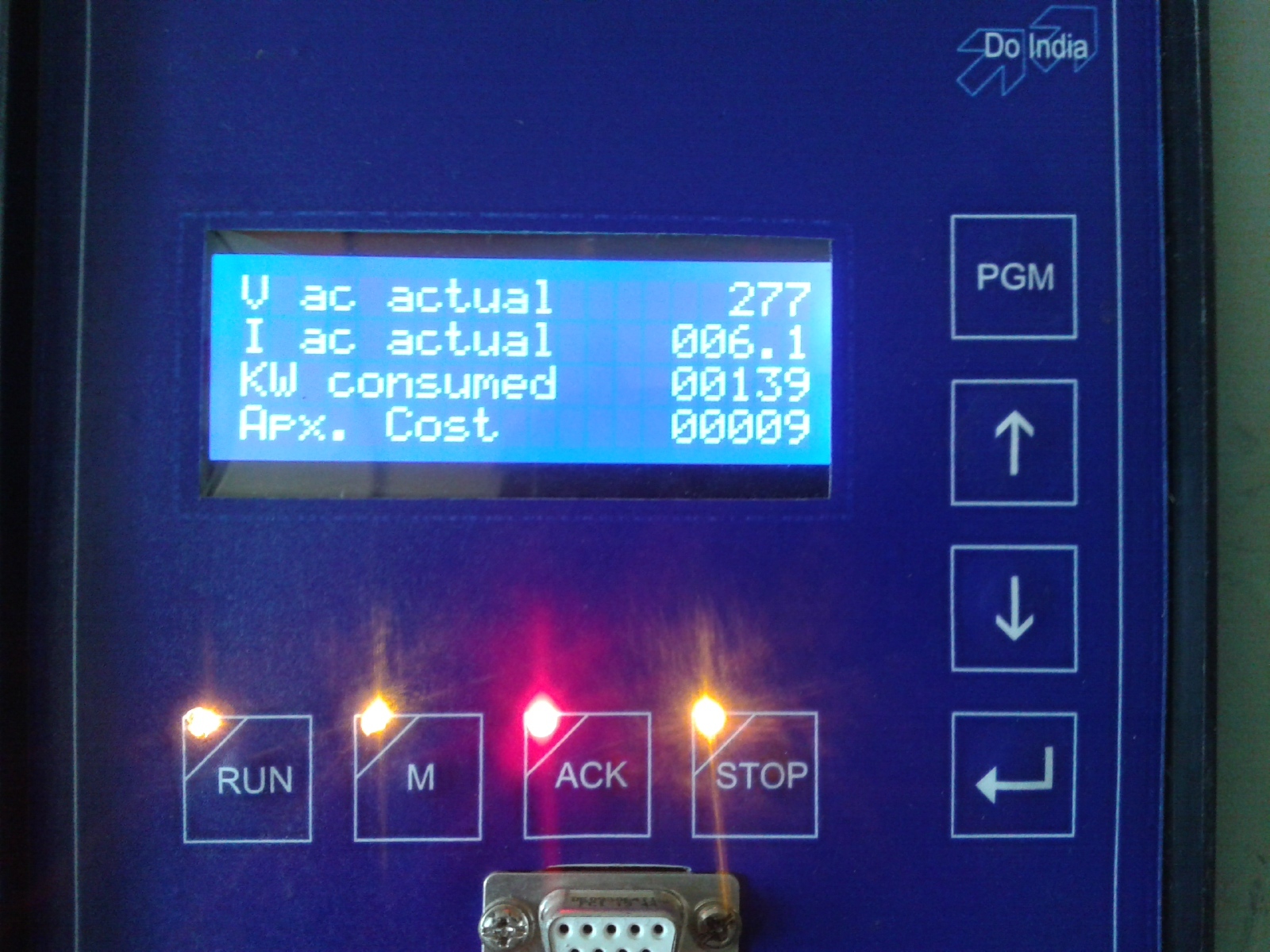Industrial Oven Automation System