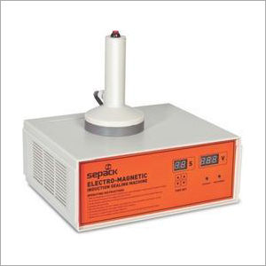 Continuous Induction Sealing Machine - 1150x480x400 mm, 38 kg | Low Power Consumption, Negligible Maintenance, Robust Design, Semi-Automatic Operation