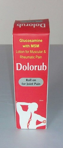 डोलोरब मस्कुलर पेन लोशन