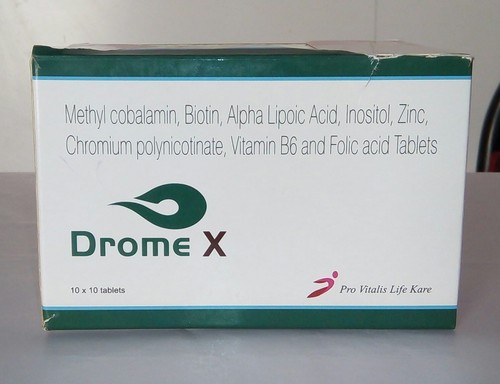 Drome X टैबलेट्स