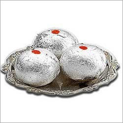 बुंदी लड्डू के लिए सिल्वर लीफ