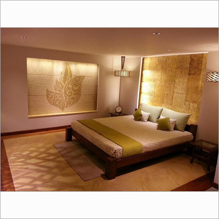 दीवार के इंटीरियर्स के लिए गोल्ड वार्क