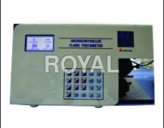 Microprocessor Flame Photometer Application: Pharmacy And Laboratory
