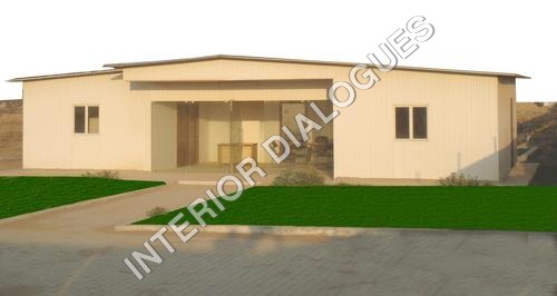 PVC Porta Cabin