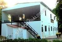 डबल स्टोरी पोर्टा कैबिन