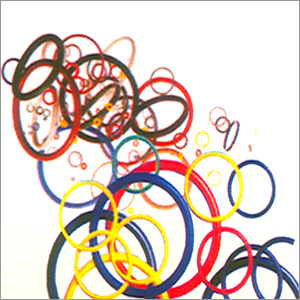 Rubber O Rings - Rubber, Customized Size, Multicolor | Wear Resistant, Dimensional Stability, Double Acting Seals for Static & Dynamic Applications