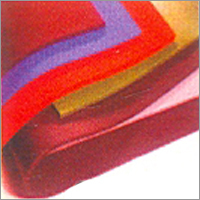 Silicone Rubber Sheets - Color: Multicolor