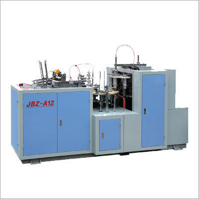 Paper Cup Forming Machine