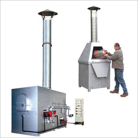 अपशिष्ट जलाने की मशीन