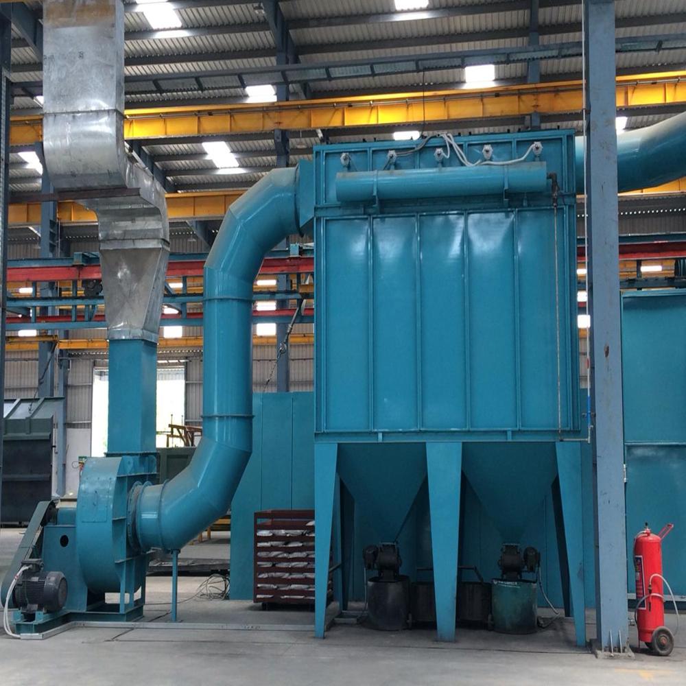 Dust Collection Systems Capacity: Customize M3/hr