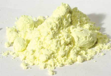 Sulfur Powder - 99.98% Purity, 32.065g Molecular Weight, 112-120°C Melting Point | Reagent-Grade and Technical-Grade Powder for Industrial Use