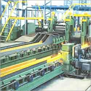 Rolling Mill Plant - Stainless Steel & Iron, 220-440V Electric Automatic Drive , Silver & Green Color