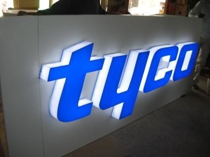 अक्रिलिक अक्षर