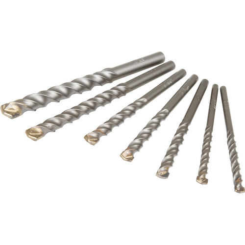 Masonry Drills - Coating Type: Polished