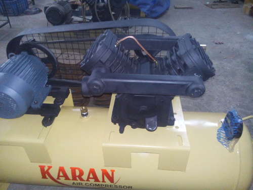 Piston Compressor - High-Efficiency Aluminum Design , Quiet Operation and Durable Performance