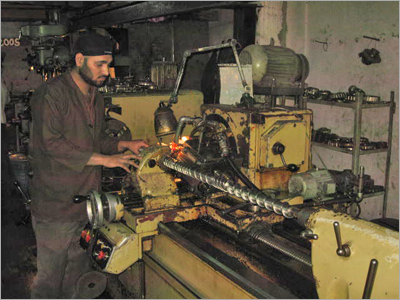 प्लास्टिक प्रोसेसिंग मशीनरी