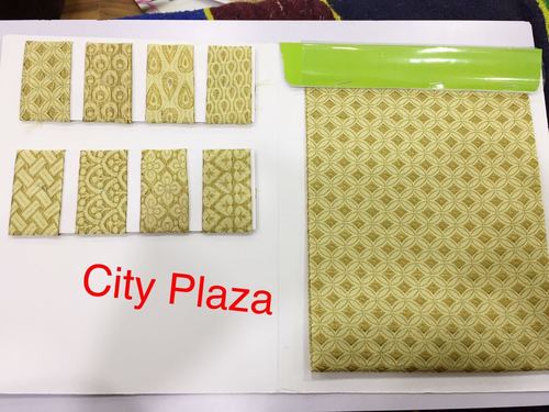 Washable City Palza
