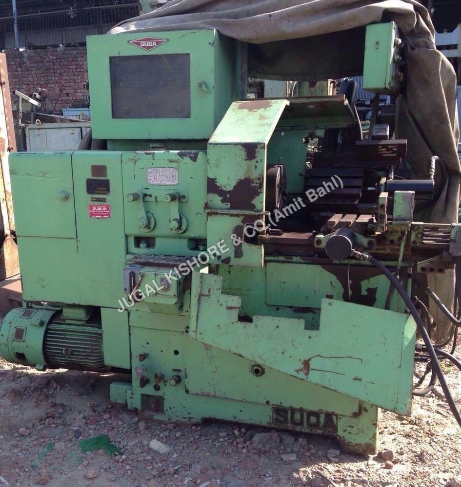 Auto Turning Lathe Suga - Automatic Grade: Semi Automatic