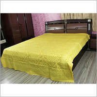 कट वर्क बेडशीट