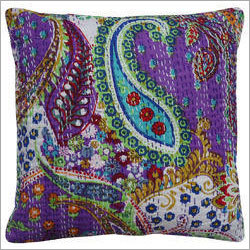 Kantha Cushion Cover