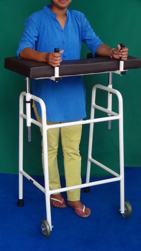 सपोर्ट वॉकर, एडल्ट (गैटर, एल्बो सपोर्ट के साथ)