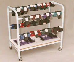 आयरन इमिको वेट कफ सेट (स्टोरेज रैक के साथ डबल सेट