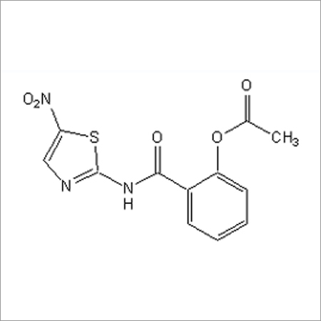 नाइटाज़ॉक्सानाइड एपीआई अनुप्रयोग: फार्मास्युटिकल उद्योग