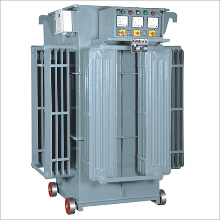 सर्वो नियंत्रित LT स्वचालित वोल्टेज नियंत्रक