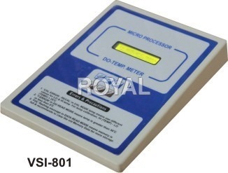 Dissolved Oxygen Meter Microprocessor Application: Pharmacy And Laboratory