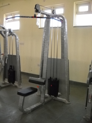 Lat Pull Down - Weight Adjustable 35-100 kg | Commercial Strength Machine for Muscle Gain, Endurance Training and Cardio