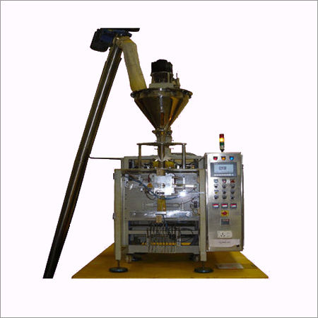 All Herbal Products Auger Filler Machine