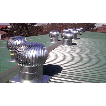 टर्बो रूफ वेंटिलेटिंग सिस्टम्स