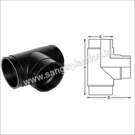 एचडीपीई ढाला टी